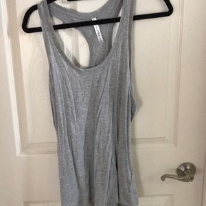 Gray fabletics tank top